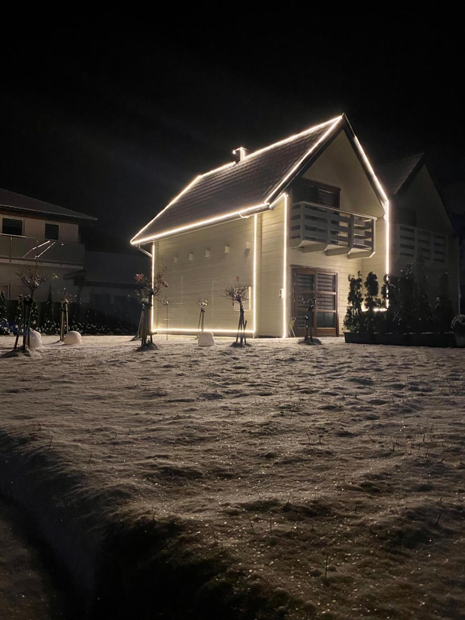 Domki Letniskowe Gala II Grzybowo  Esterno foto