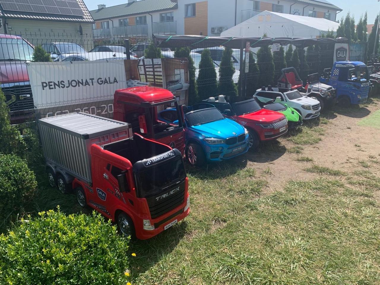 Domki Letniskowe Gala II Grzybowo  Esterno foto