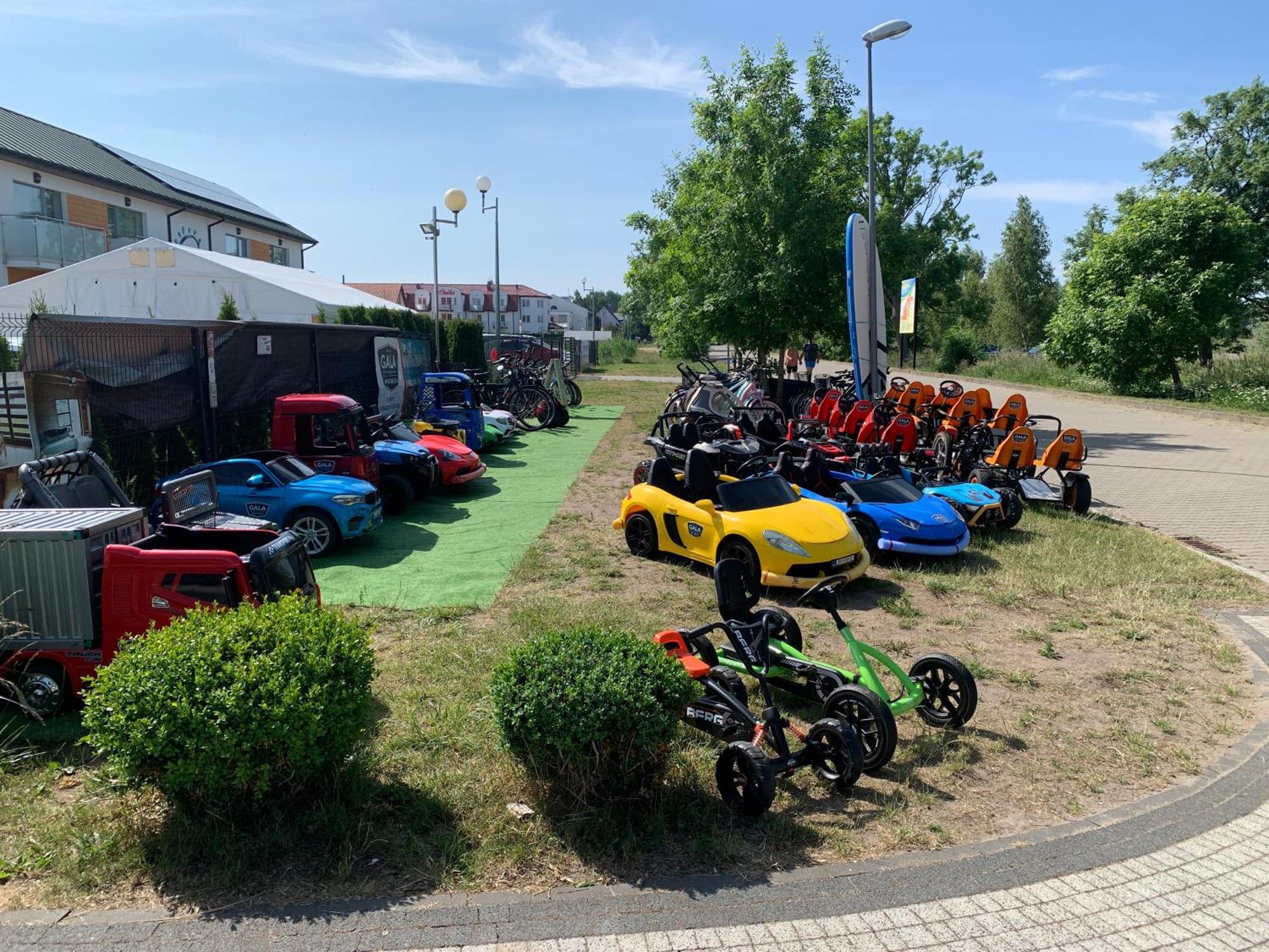 Domki Letniskowe Gala II Grzybowo  Esterno foto