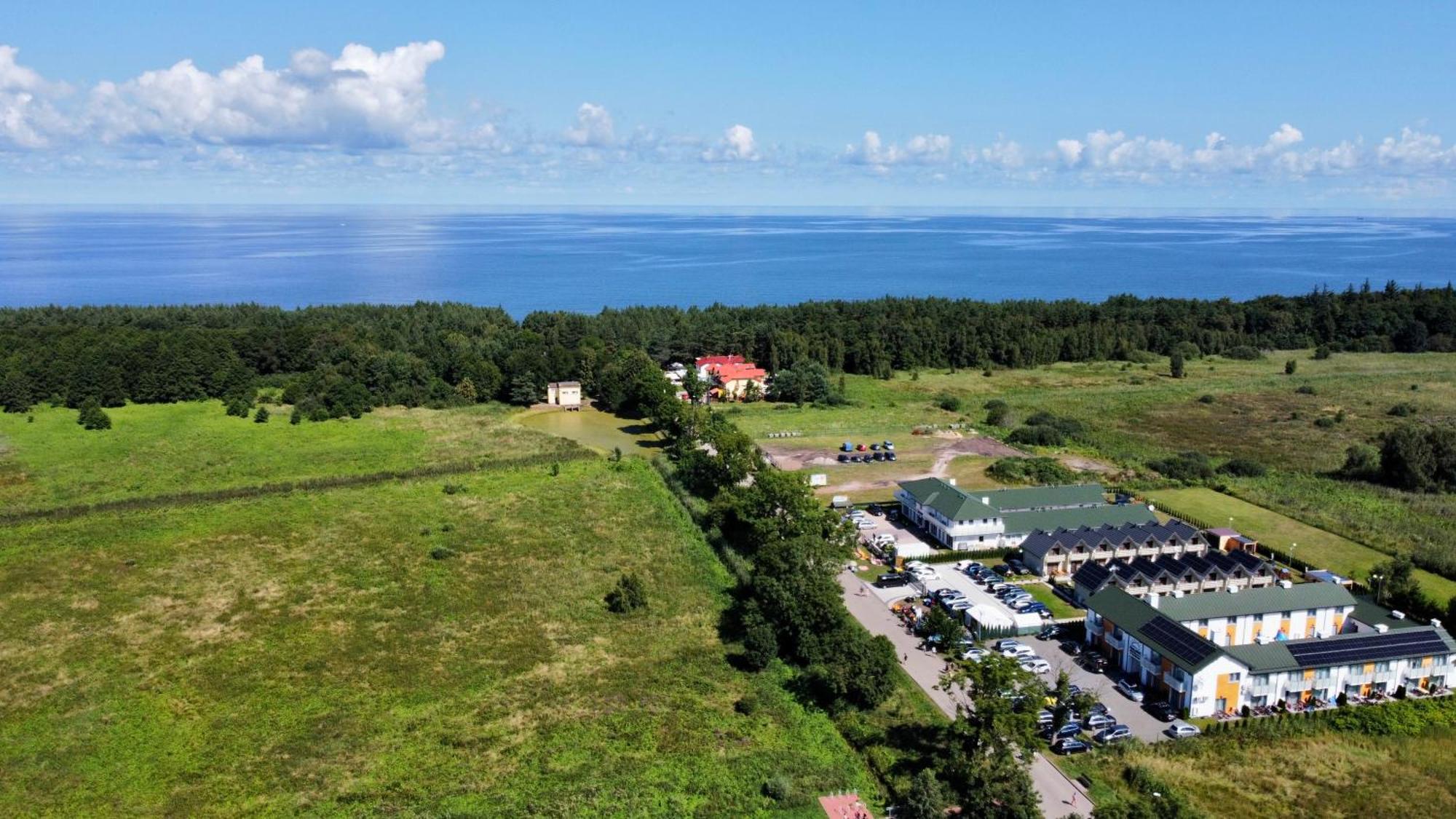 Domki Letniskowe Gala II Grzybowo  Esterno foto
