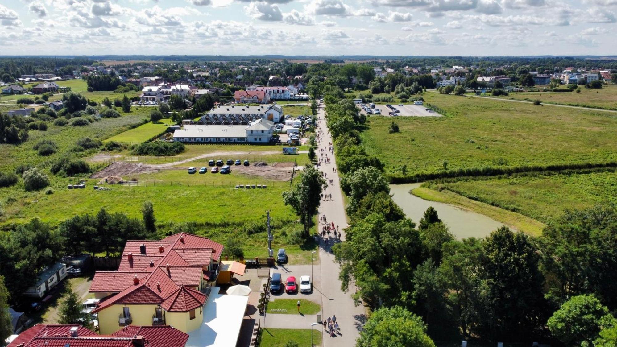 Domki Letniskowe Gala II Grzybowo  Esterno foto