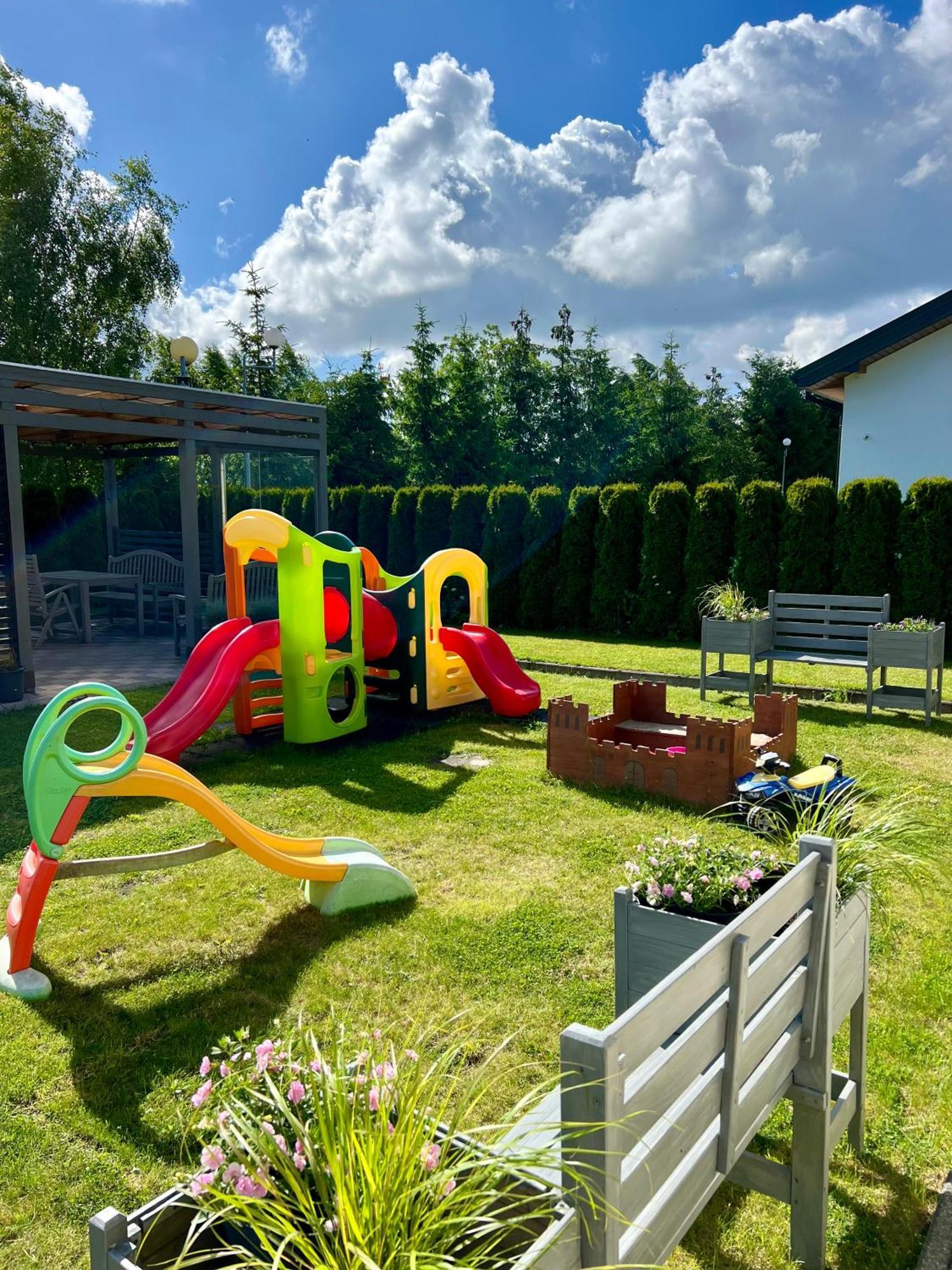 Domki Letniskowe Gala II Grzybowo  Esterno foto