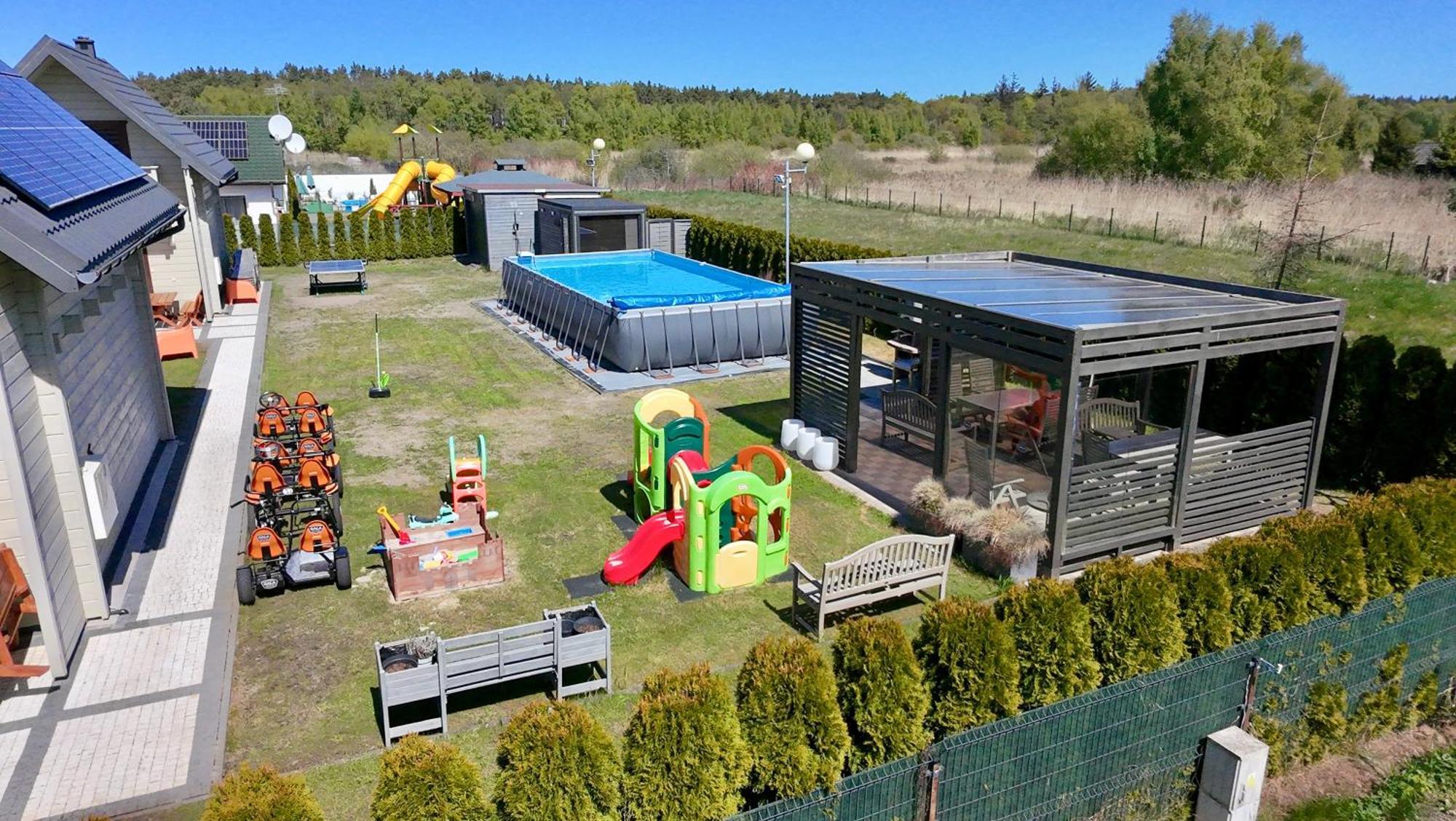 Domki Letniskowe Gala II Grzybowo  Esterno foto
