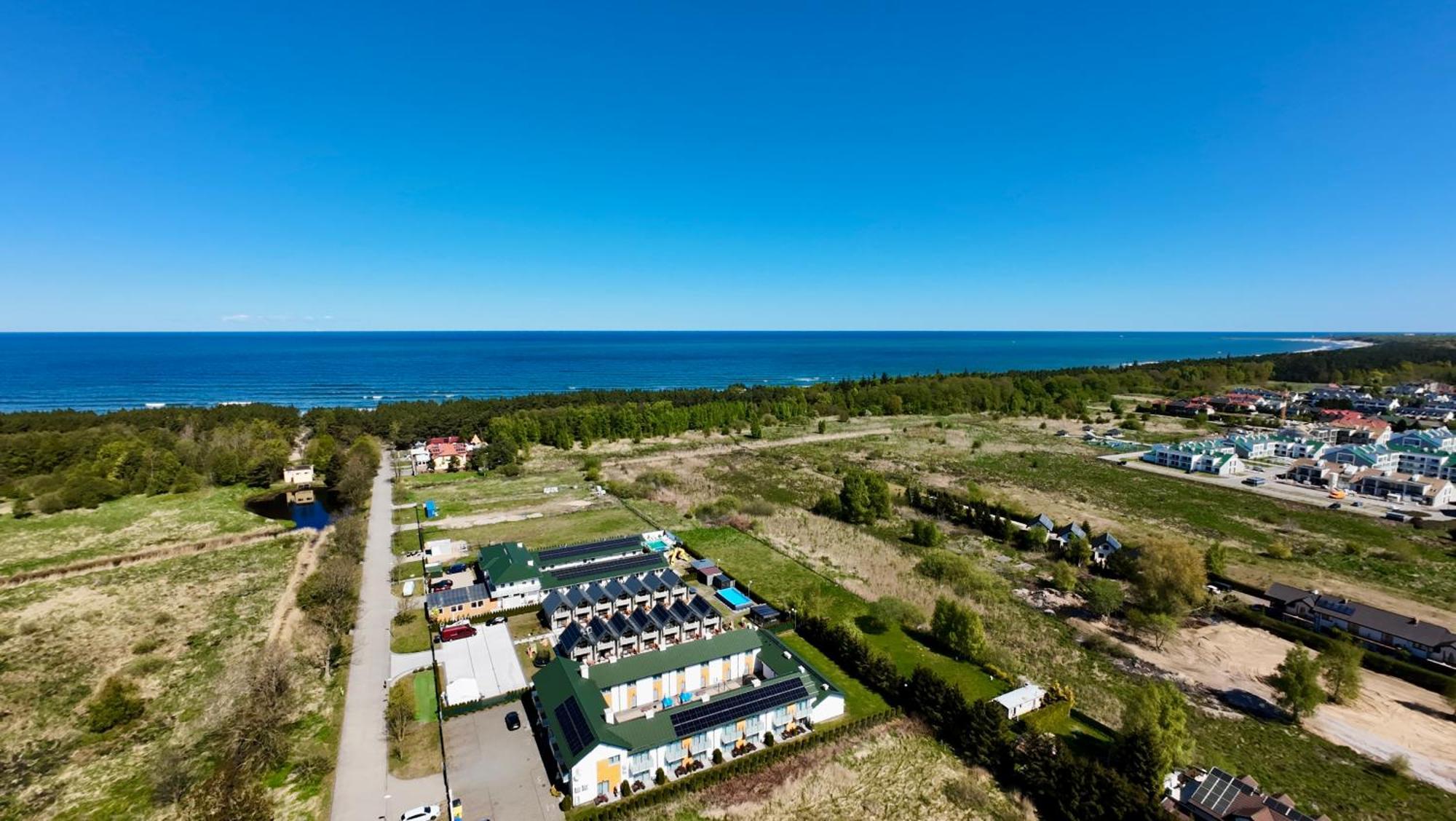Domki Letniskowe Gala II Grzybowo  Esterno foto