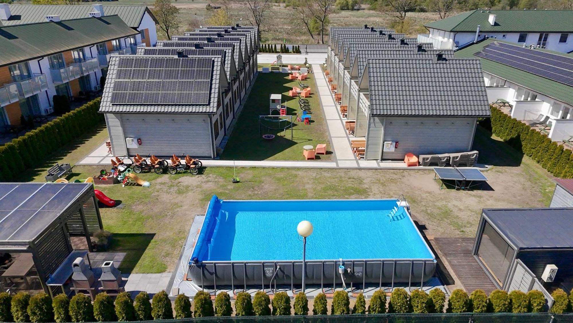 Domki Letniskowe Gala II Grzybowo  Esterno foto